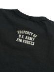 画像7: 【 BUZZ RICKSON'S（バズリクソンズ） 】　プリントT-シャツ [ S/S T-SHIRT ] [ 460th BOMB.SQ. Black Panther ] [ BLACK ] 【 メール便可 】