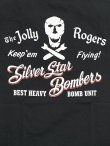 画像7: 【 BUZZ RICKSON'S（バズリクソンズ） 】　プリントT-シャツ [ S/S T-SHIRT ] [ 90th BOMB.GROUP Jolly Rogers ] [ BLACK ] 【 メール便可 】