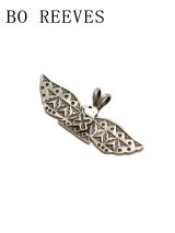 画像: 【 Bo Gary Reeves（ボー・リーブス） 】 サンダーバードペンダントトップ [ Thunderbird Pendant Top ] 【 メール便可 】