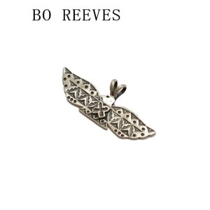 画像: 【 Bo Gary Reeves（ボー・リーブス） 】 サンダーバードペンダントトップ [ Thunderbird Pendant Top ] 【 メール便可 】