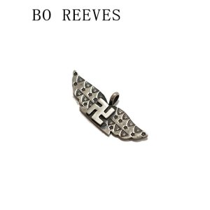 画像: 【 Bo Gary Reeves（ボー・リーブス） 】 スワスティカペンダントトップ [ 卍 Pendant Top ] 【 メール便可 】