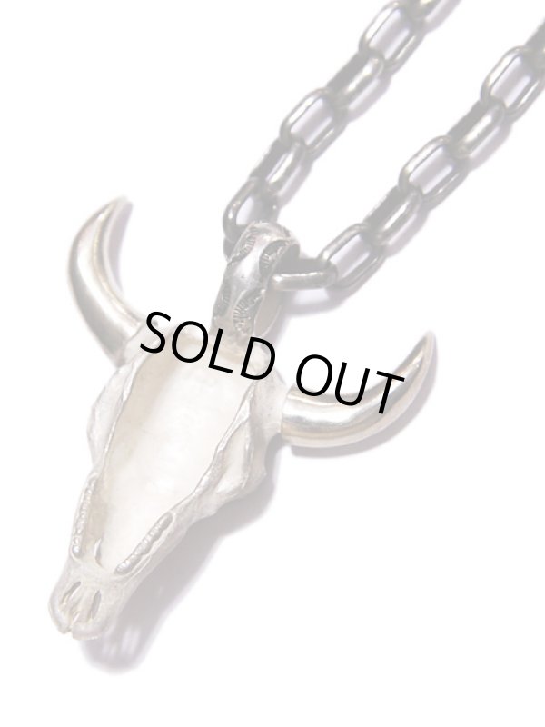 画像3: 【 Pherrow's（フェローズ） 】 オリジナルバッファローシルバーペンダント　[ SILVER 925 ]