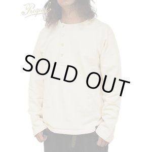 画像: 【 PREQUEL（プリクエル） 】 ヘンリースウェットシャツ [ Henley Sweatshirt ] [ Natural ]