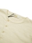 画像5: 【 PREQUEL（プリクエル） 】 ヘンリースウェットシャツ [ Henley Sweatshirt ] [ Natural ]