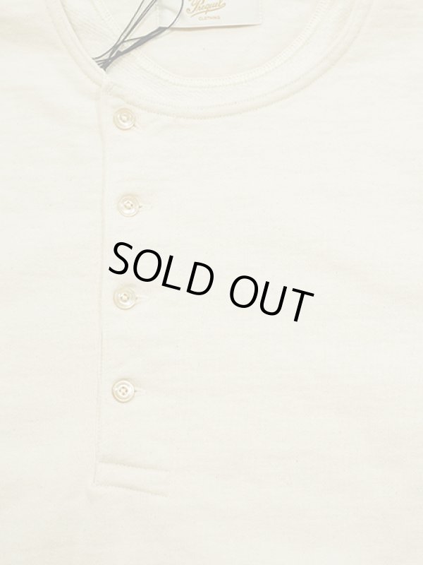 画像6: 【 PREQUEL（プリクエル） 】 ヘンリースウェットシャツ [ Henley Sweatshirt ] [ Natural ]