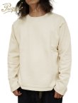 画像1: 【 PREQUEL（プリクエル） 】 スウェットシャツ [  Sweatshirt ] [ Natural ]