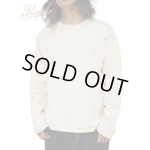 画像: 【 PREQUEL（プリクエル） 】 スウェットシャツ [  Sweatshirt ] [ Natural ]