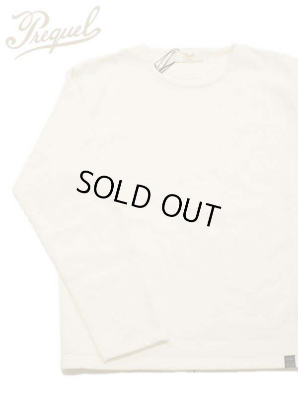 画像3: 【 PREQUEL（プリクエル） 】 スウェットシャツ [  Sweatshirt ] [ Natural ]