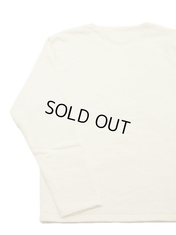 画像4: 【 PREQUEL（プリクエル） 】 スウェットシャツ [  Sweatshirt ] [ Natural ]