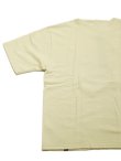 画像2: 【 PREQUEL（プリクエル） 】 半袖ヘンリースウェットシャツ [ Short Sleeve Henley Sweatshirt ] [ Natural ]