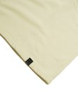 画像5: 【 PREQUEL（プリクエル） 】 半袖ヘンリースウェットシャツ [ Short Sleeve Henley Sweatshirt ] [ Natural ]