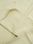 画像6: 【 PREQUEL（プリクエル） 】 半袖ヘンリースウェットシャツ [ Short Sleeve Henley Sweatshirt ] [ Natural ]