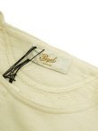 画像7: 【 PREQUEL（プリクエル） 】 半袖ヘンリースウェットシャツ [ Short Sleeve Henley Sweatshirt ] [ Natural ]