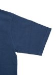 画像4: 【 PREQUEL（プリクエル） 】 スティッフコットンTシャツ [ Stiff Cotton T-shirt ] [ Navy ] 【 メール便可 】