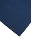 画像5: 【 PREQUEL（プリクエル） 】 スティッフコットンTシャツ [ Stiff Cotton T-shirt ] [ Navy ] 【 メール便可 】