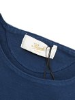画像6: 【 PREQUEL（プリクエル） 】 スティッフコットンTシャツ [ Stiff Cotton T-shirt ] [ Navy ] 【 メール便可 】