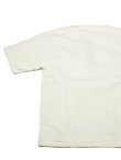 画像2: 【 PREQUEL（プリクエル） 】 スティッフコットンTシャツ [ Stiff Cotton T-shirt ] [ White ] 【 メール便可 】
