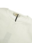 画像3: 【 PREQUEL（プリクエル） 】 スティッフコットンTシャツ [ Stiff Cotton T-shirt ] [ White ] 【 メール便可 】