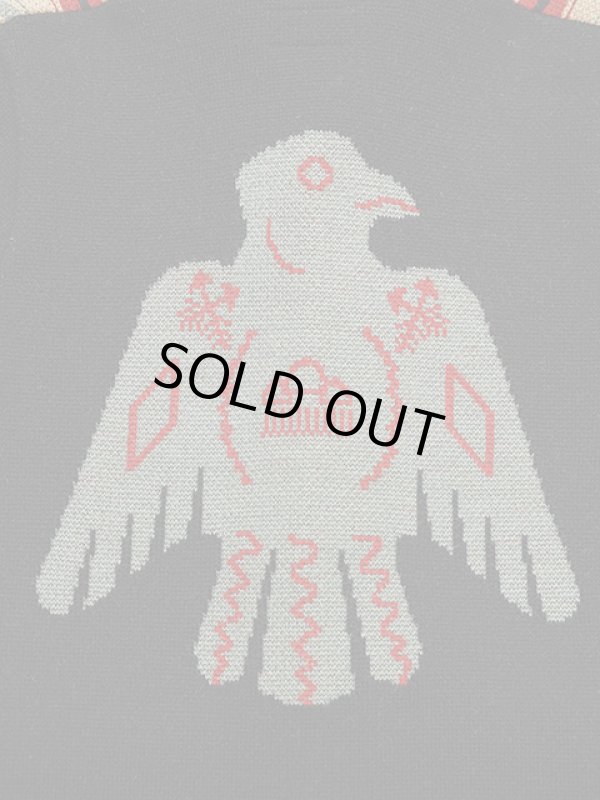 画像7: 【 JELADO（ジェラード） 】 ネイティブ柄ショールカラーニットカーディガン　[ Lagna ] [ BLACK ]