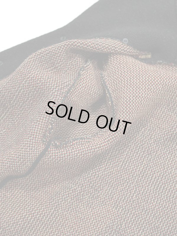 画像8: 【 JELADO（ジェラード） 】 ネイティブ柄ショールカラーニットカーディガン　[ Lagna ] [ BLACK ]