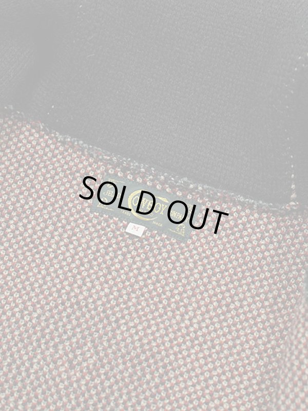 画像9: 【 JELADO（ジェラード） 】 ネイティブ柄ショールカラーニットカーディガン　[ Lagna ] [ BLACK ]