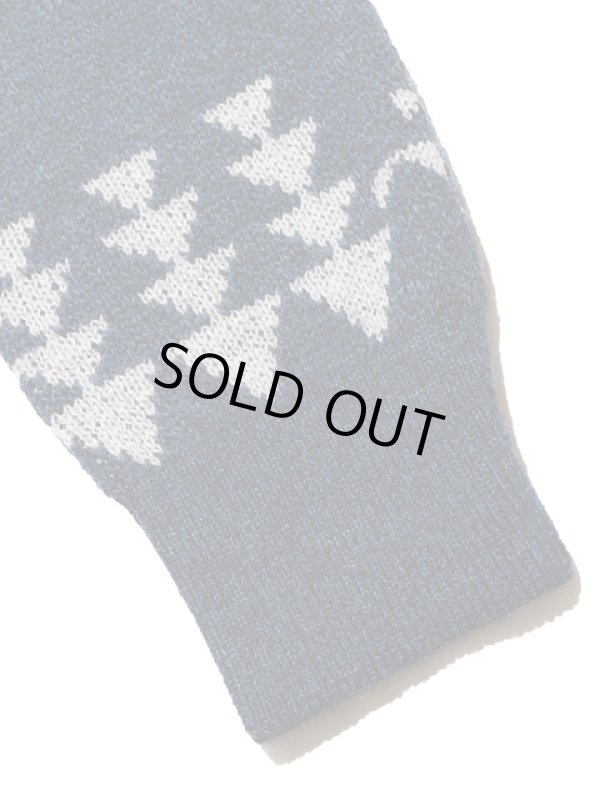 画像7: 【 JELADO（ジェラード） 】　ネイティブ柄ジャガードショールカラーニットセーター　[ Salem Knit Shawl Collar ]