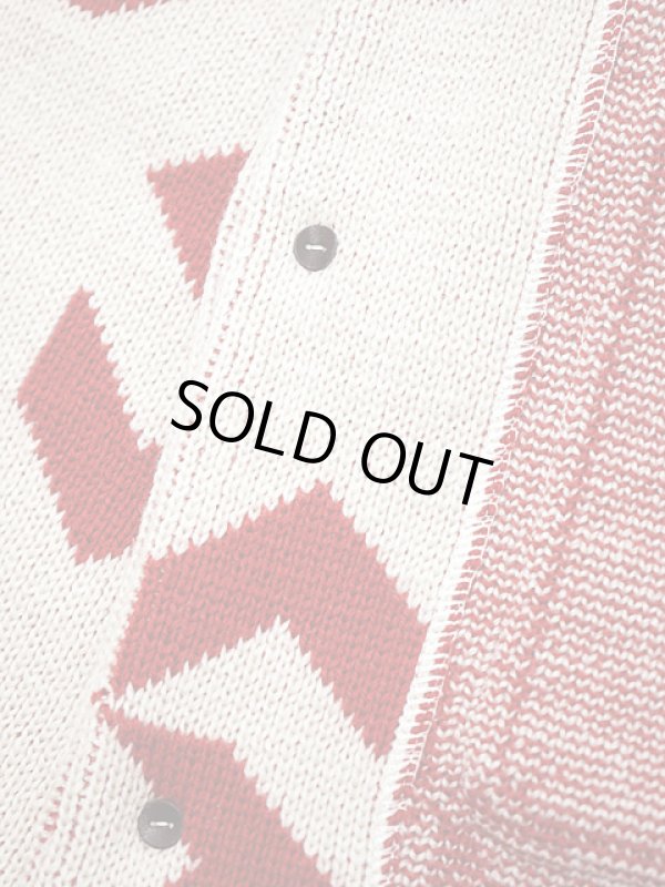 画像8: 【 JELADO（ジェラード） 】 ネイティブ柄ショールカラーニットカーディガン　[ Lagna ]