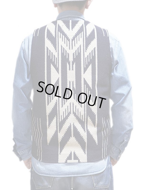 画像2: 【 JELADO（ジェラード） 】　ネイティブブランケットベスト　[ Hubbell  Vest ]