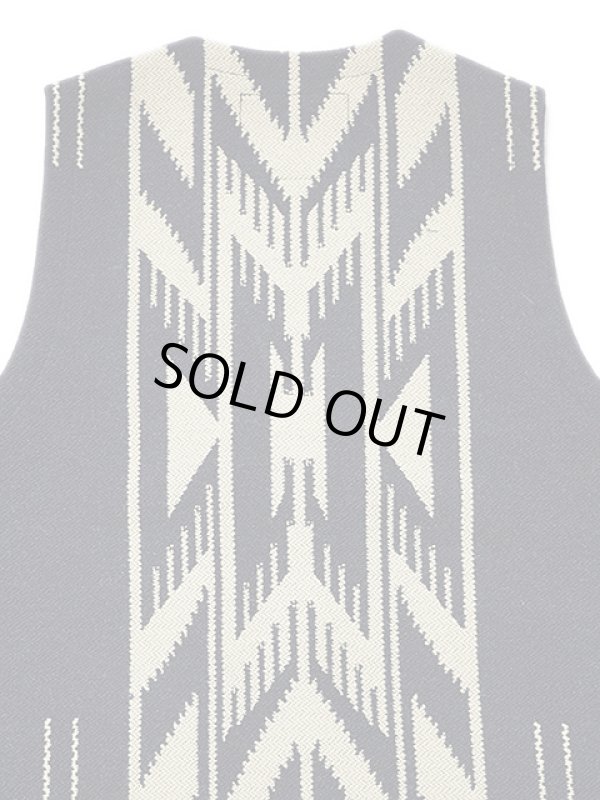 画像8: 【 JELADO（ジェラード） 】　ネイティブブランケットベスト　[ Hubbell  Vest ]