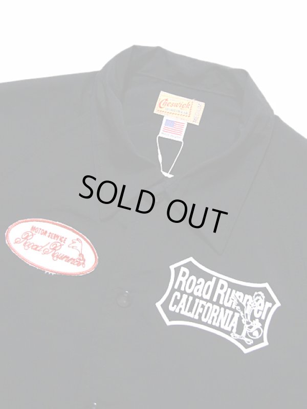 画像3: 【 CHESWICK×ROAD RUNNER（チェスウィック×ロードランナー） 】　ナイロンコーチジャケット　[ ROAD RUNNERS ]　[ MADE IN U.S.A. ]