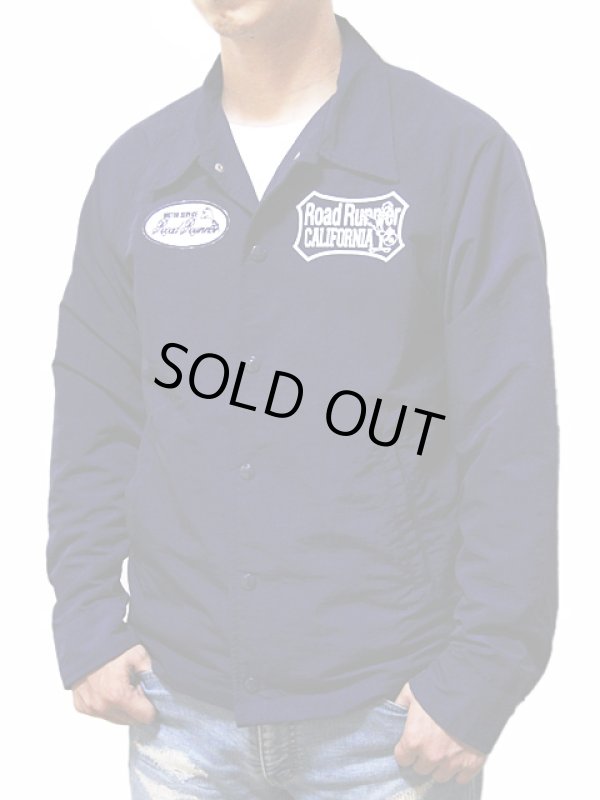 画像2: 【 CHESWICK×ROAD RUNNER（チェスウィック×ロードランナー） 】　ナイロンコーチジャケット　[ ROAD RUNNERS ]　[ MADE IN U.S.A. ]