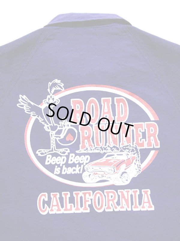 画像5: 【 CHESWICK×ROAD RUNNER（チェスウィック×ロードランナー） 】　ナイロンコーチジャケット　[ ROAD RUNNERS ]　[ MADE IN U.S.A. ]