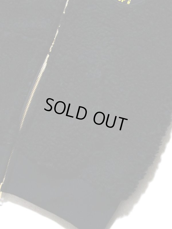 画像6: 【 CHESWICK×ROAD RUNNER（チェスウィック×ロードランナー） 】　ボアフリースパーカー　[ ROAD RUNNERS ]　[ MADE IN U.S.A. ]