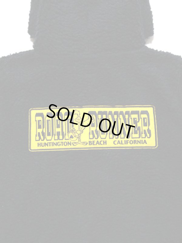 画像7: 【 CHESWICK×ROAD RUNNER（チェスウィック×ロードランナー） 】　ボアフリースパーカー　[ ROAD RUNNERS ]　[ MADE IN U.S.A. ]