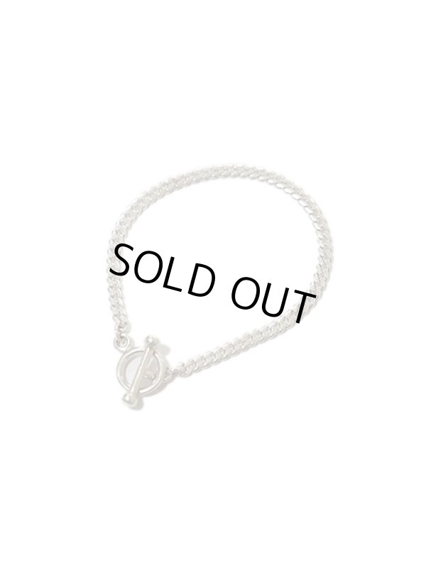 画像2: 【 TERRENCE SILVER SMITH（テレンスシルバースミス） 】 CHAIN BRACELET [ SILVER ] [ Made In USA ]