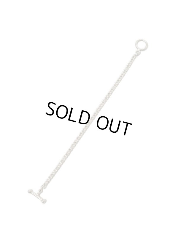 画像3: 【 TERRENCE SILVER SMITH（テレンスシルバースミス） 】 CHAIN BRACELET [ SILVER ] [ Made In USA ]