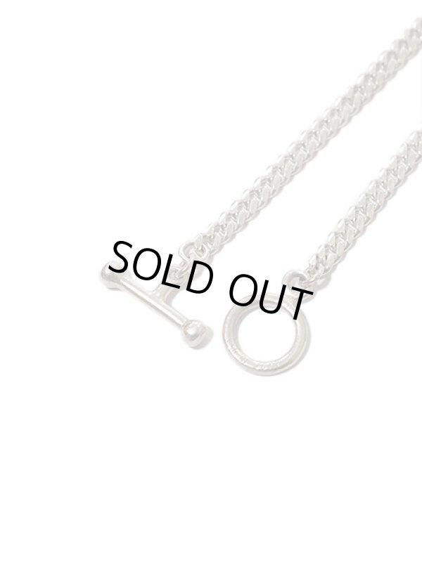 画像4: 【 TERRENCE SILVER SMITH（テレンスシルバースミス） 】 CHAIN BRACELET [ SILVER ] [ Made In USA ]