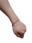 画像5: 【 MADE IN CLIFORNIA（メイドインカリフォルニア） 】 T-BAR CHAIN BRACELET [ SILVER ] [ Made In USA ]