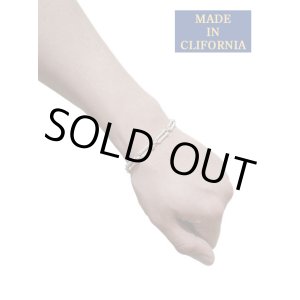 画像: 【 MADE IN CLIFORNIA（メイドインカリフォルニア） 】 T-BAR CHAIN BRACELET [ Vun Nuys ] [ SILVER ] [ Made In USA ]