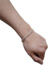 画像5: 【 MADE IN CLIFORNIA（メイドインカリフォルニア） 】 T-BAR CHAIN BRACELET [ Vun Nuys ] [ SILVER ] [ Made In USA ]