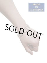 画像: 【 MADE IN CLIFORNIA（メイドインカリフォルニア） 】 T-BAR CHAIN BRACELET [ Monitor ] [ SILVER ] [ Made In USA ]