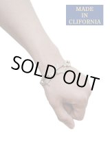 画像: 【 MADE IN CLIFORNIA（メイドインカリフォルニア） 】 MEXICAN BRACELET [ Hexagon ] [ SILVER ] [ Made In USA ]