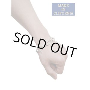 画像: 【 MADE IN CLIFORNIA（メイドインカリフォルニア） 】 MEXICAN BRACELET [ Hexagon ] [ SILVER ] [ Made In USA ]
