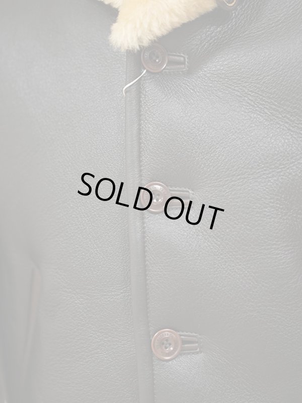 画像11: 【 Y'2 LEATHER（ワイツーレザー） 】　ムートンコサックジャケット　[ Colomer Mouton Cossack Jacket ] [ 羊革 ]