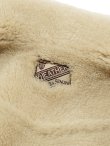 画像16: 【 Y'2 LEATHER（ワイツーレザー） 】　Sheep Mouton D-Poket Double Riders [ Sheep Mouton (羊革) ] [ BLACK ]