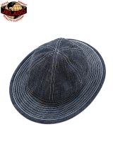 画像: 【 JELADO（ジェラード） 】　CM37 Denim Fatigue Hat　[ LAST RESORT DENIM ] [ INDIGO ] 【 メール便可 】