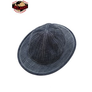 画像: 【 JELADO（ジェラード） 】　CM37 Denim Fatigue Hat　[ LAST RESORT DENIM ] [ INDIGO ] 【 メール便可 】