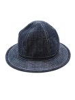 画像4: 【 JELADO（ジェラード） 】　CM37 Denim Fatigue Hat　[ LAST RESORT DENIM ] [ INDIGO ] 【 メール便可 】