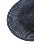 画像5: 【 JELADO（ジェラード） 】　CM37 Denim Fatigue Hat　[ LAST RESORT DENIM ] [ INDIGO ] 【 メール便可 】