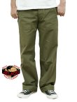 画像1: 【 JELADO（ジェラード） 】　ヘリンボーンベイカーパンツ [ CM47 HBT Baker Pants ] [ Olive ]